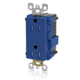 Leviton Lev-Lok Decora Plus Surge Protective Duplex Receptacle, Tamper-Resistant, 15A/125V