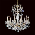 Schonbek SCH-ST1946N Sonatina 10 Light 25.5in x 29.5in Chandelier