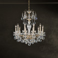 Schonbek SCH-ST1946N Sonatina 10 Light 25.5in x 29.5in Chandelier