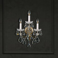 Schonbek SCH-3652 New Orleans 3 Light Wall Sconce