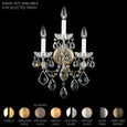 Schonbek SCH-3652 New Orleans 3 Light Wall Sconce