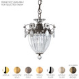 Schonbek SCH-1241 Bagatelle 1 Light 9.5in x 8in Pendant