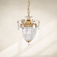 Schonbek SCH-1241 Bagatelle 1 Light 9.5in x 8in Pendant