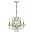 Schonbek SCH-1705 Century 6 Light 21in x 20in Chandelier