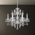 Schonbek SCH-1705 Century 6 Light 21in x 20in Chandelier