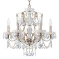 Schonbek SCH-1705 Century 6 Light 21in x 20in Chandelier