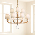 Schonbek SCH-MA1012N Emilea 12 Light 33.5in x 31in Chandelier