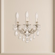 Schonbek SCH-5643 Milano 3 Light 13in x 15in Wall Sconce