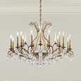 Schonbek Signature RN3892N Renaissance Nouveau 18-Light 40in x 27.5in Chandelier