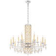 Schonbek Signature RS83151N Siena 15-Light 41in x 35in Chandelier