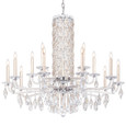 Schonbek Signature RS83151N Siena 15-Light 41in x 35in Chandelier