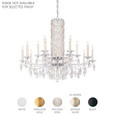 Schonbek SCH-RS83151N Siena 15 Light 41in x 35in Chandelier