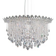 Schonbek SCH-TR4812N Trilliane Strands 8 Light 45in x 28in Pendant