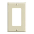 Leviton Thermoset Standard-Size Tamper-Resistant 1-Gang Wallplate