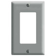 Leviton Thermoset Standard-Size Tamper-Resistant 1-Gang Wallplate