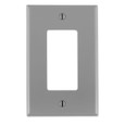 Leviton PJ26-W Thermoplastic Nylon Device Mount Midway Size 1-Gang Decorator Wallplate 1-Decora/GFCI White Decora&reg;