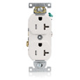 Leviton Commercial Grade Narrow Body Tamper-Resistant Straight Blade Duplex Receptacle