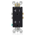 Leviton Residential Grade Tamper-Resistant Duplex Receptacle, 20-Amp 125-Volt