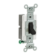 Leviton Commercial Specification Grade Toggle Switch, 15A 120/277V, 1-Pole
