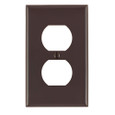 Leviton Thermoplastic Nylon Duplex Receptacle Wallplate