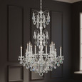 Schonbek SCH-ST1952N Sonatina 14 Light 35in x 52.5in Chandelier