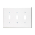 Leviton Thermoset Device-Mount Midway Wallplate, Decora/GFCI, White
