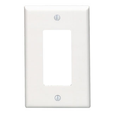 Leviton Thermoset Device-Mount Midway Wallplate, Decora/GFCI, White