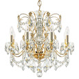 Schonbek SCH-1707 Century 8 Light 24in x 21.5in Chandelier