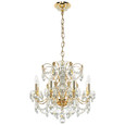 Schonbek SCH-1707 Century 8 Light 24in x 21.5in Chandelier