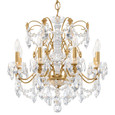 Schonbek SCH-1707 Century 8 Light 24in x 21.5in Chandelier