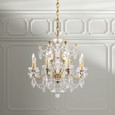 Schonbek SCH-1707 Century 8 Light 24in x 21.5in Chandelier