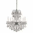 Schonbek SCH-3656 New Orleans 7 Light 24in x 27in Chandelier