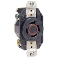 Leviton 2430 Industrial Grade Flush Mount Locking Receptacle