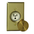 Leviton SmartlockPro 5250 GFCI Combination Switch/Receptacle, Tamper-Resistant, 15A-125V