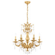 Schonbek SCH-5676 Milano 6 Light 24in x 26.5in Chandelier