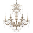 Schonbek SCH-5676 Milano 6 Light 24in x 26.5in Chandelier