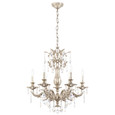 Schonbek SCH-5676 Milano 6 Light 24in x 26.5in Chandelier