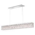 Schonbek RS8352N Sarella 11 Light 48in x 5.5in Linear Chandelier