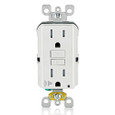 Leviton SmartlockPro Tamper-Resistant Self-Test GFCI Receptacle