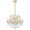 Schonbek SCH-1709 Century 9 Light 26in x 22in Chandelier