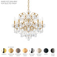 Schonbek SCH-1709 Century 9 Light 26in x 22in Chandelier