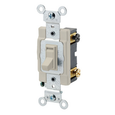 Leviton 120/277V 20-Amp 2-Pole Specification Grade AC Quiet Toggle Switch