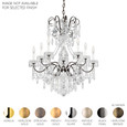 Schonbek SCH-3657 New Orleans 10 Light 28in x 31in Chandelier