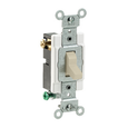 Leviton Commercial Specification Grade 3-Way Toggle Switch, 20A 120/277V