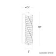 Schonbek Signature STW120N Glissando 2-Light 4.5in x 18in Wall Sconce