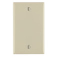 Leviton 1-Gang Thermoset Blank Wallplate, Box Mount
