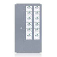 Leviton Series 2000 10-Meter MMU Surface Mount Enclosure, 208VAC 3P/4W