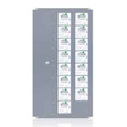Leviton Series 2000 10-Meter MMU Surface Mount Enclosure, 208VAC 3P/4W