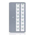 Leviton Series 2000 10-Meter MMU Surface Mount Enclosure, 208VAC 3P/4W