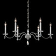 Schonbek MD1006N Modique 6-Light 32in x 15.5in Chandelier